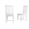Alaterre Furniture Vienna Wood Dining Chairs, White Set of 2, PR ANVI02WDC - alternate 1